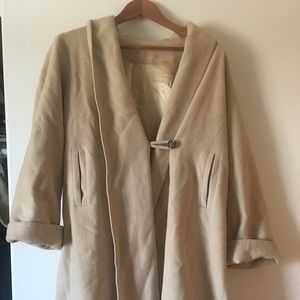 Vintage Cream Coat
